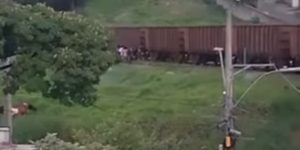 Mulher é ferida após acidente com trem em Belo Horizonte