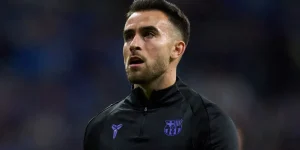 sOusmane Dembele and Lionel Messi