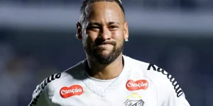 Santos veteran Neymar Jr