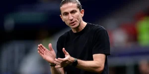 Flamengo head coach Filipe Luis played alongside Neymar for the Brazil national team