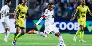 Santos FC star Neymar