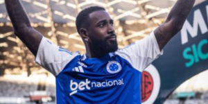 Gerson no Mineirão (Reprodução/Gustavo Aleixo/Cruzeiro )