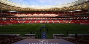 Wanda Metropolitano, casa do Atlético de Madrid