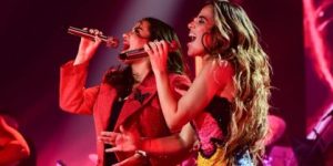 Maite Perroni e Wanessa Camargo