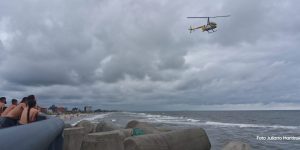 Ciclone se aproxima do Litoral do Paraná após tornado