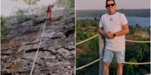 Professor é encontrado morto após queda de penhasco