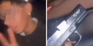 Suspeitos da morte de policial penal exibem armas em redes sociais