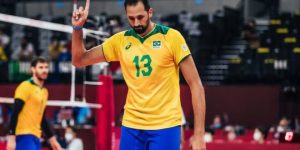 Deputado federal Maurício Souza, ex-jogador da Seleção Brasileira de Vôlei