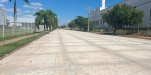 Pavimento Urbano de Concreto apresenta muitas vantagens em relação ao pavimento asfáltico, especialmente por sua durabilidade. Créditos: Votorantim Cimentos