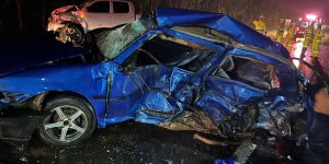 Acidente grave na BR-373 resulta em quatro mortes