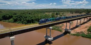 Avanço da ferrovia em Mato Grosso promete mudanças na logística nacional
