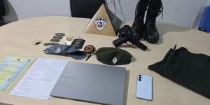 Falso major é preso e passa por audiência de custódia em Belo Horizonte