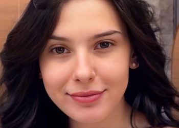 Ana Castela é vista com influenciador em show de Anitta