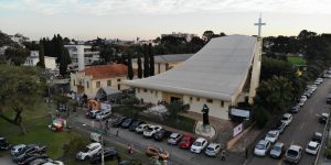 Fotos: Divulgação/Pastoral da Comunicação (PASCOM) do Santuário Santa Rita de Cássia, do Hauer.