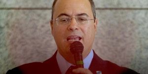 Witzel se apresenta como pré-candidato ao governo do Rio