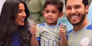 Murilo Huff e a polêmica festa de aniversário do filho