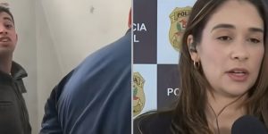 Falso policial é preso por extorsão em SP; vídeo revela deboche