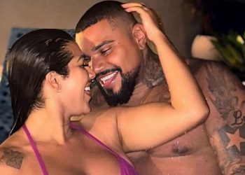 Naldo e Moranguinho reagem a exposição de influenciadora