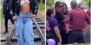 Tragédia de Tainara: velório e clamor por justiça na cidade