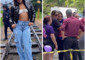 Tragédia de Tainara: velório e clamor por justiça na cidade