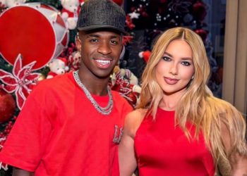 Virginia e Vini Jr. trocam Bahia por réveillon em Madrid