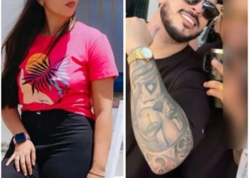 Flagrante de homem acusado de homicídio em festa no motel