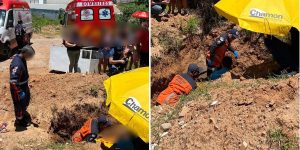 Idosa de 87 anos é resgatada após desaparecer e cair em poço