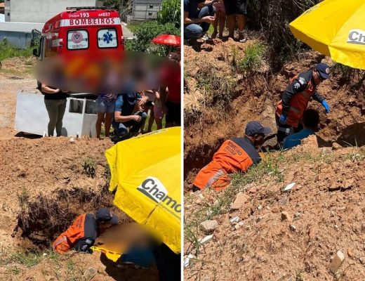 Idosa de 87 anos é resgatada após desaparecer e cair em poço