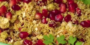 Farofa de romã: receita especial para a virada do ano promete sorte em 2026