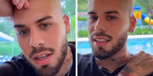 Zé Felipe anuncia mudanças na vida pessoal e profissional em 2026