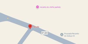 Mapas digitais mostram papudinha como recanto do chifre partido após transferência de Bolsonaro