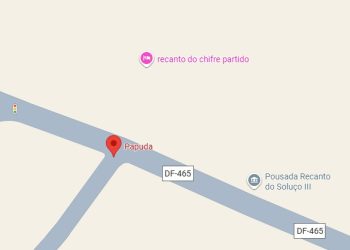 Mapas digitais mostram papudinha como recanto do chifre partido após transferência de Bolsonaro