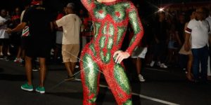 Virginia Fonseca se prepara no Rio para ensaio da Grande Rio