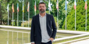 Eduardo Faria assume a reitoria da instituição e aposta na aproximação entre universidade e comunidade. Foto: Angélica Sereneski 