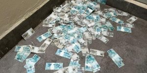 Operação Barco de Papel: PF apreende R$ 429 mil em Balneário Camboriú