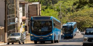 Novo trajeto da linha 320 começa na segunda e inclui Avenida Safira — Foto: Novo