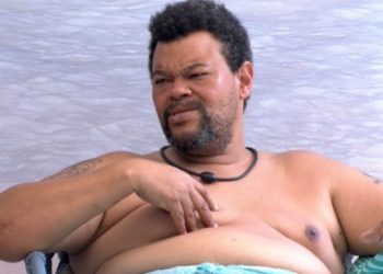 Babu Santana compara Ana Paula Renault a Karol Conká (Reprodução: Globoplay)