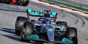 como a mercedes dominou o primeiro teste da f1 em 2026