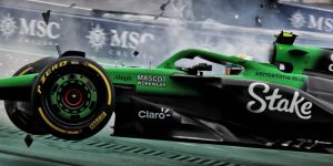 Gabriel Bortoleto lidera ranking indesejado após acidente no GP do Brasil