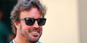 Alonso Thursday Abu Dhabi