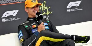 Norris champ presser Abu Dhabi