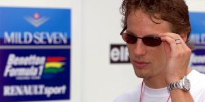 Jenson Button, Benetton, F1