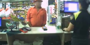 Homem faz de loja de conveniência um mictório em Cascavel