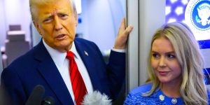 White House Press Secretary Karoline Leavitt