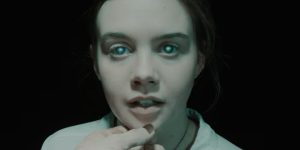 Sydney Brumfield as Mia in horror short Portrait of God
