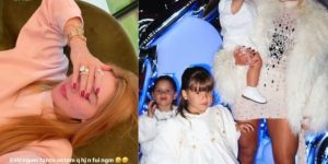 O pós-Réveillon de Virginia em Madri: Reflexões e diversão em família