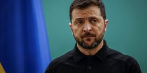 Volodymyr Zelensky.