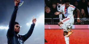 Endrick brilha no Lyon e facilita jogo, destaca jornal espanhol