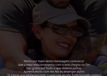 Zé Felipe e Ana Castela