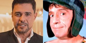 Montagem Metrópoles/Imagens de Reprodução SBT e Redes Sociais